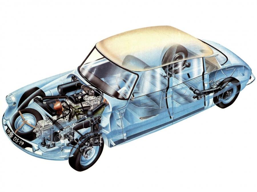  Citroen DS19 Berline 1955 года  (фото 60 из 81)